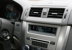 Ford Fusion Dashboard & SYNC