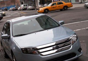 2010 Ford Fusion Hybrid in NYC