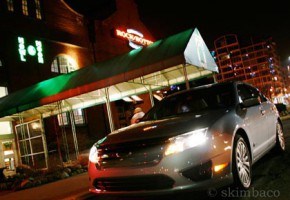 Impressive detailing by Ford Fusion Hybrid