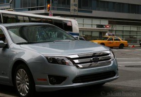Ford Fusion in New York City