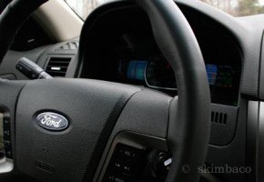 Steering Wheel, 2010 Ford Fusion Hybrid