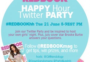 REDBOOK Twitter Party