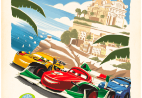 CARS 2 poster