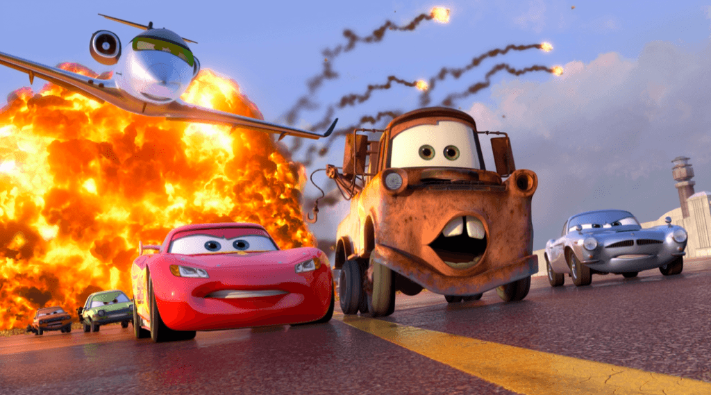 pixar movies 2011. Disney Pixar CARS 2 Movie