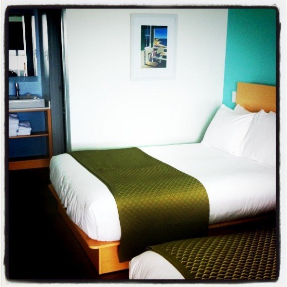 hotel room provincetown