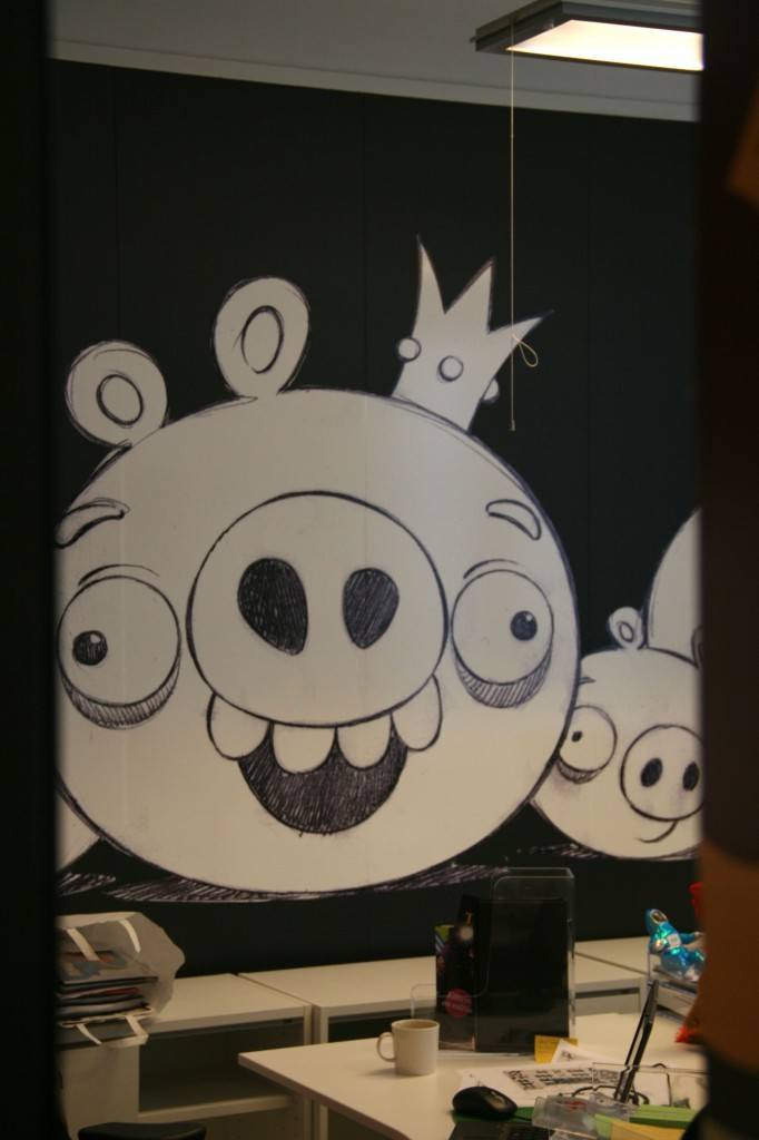 Rovio Angry Birds Headquarters Office