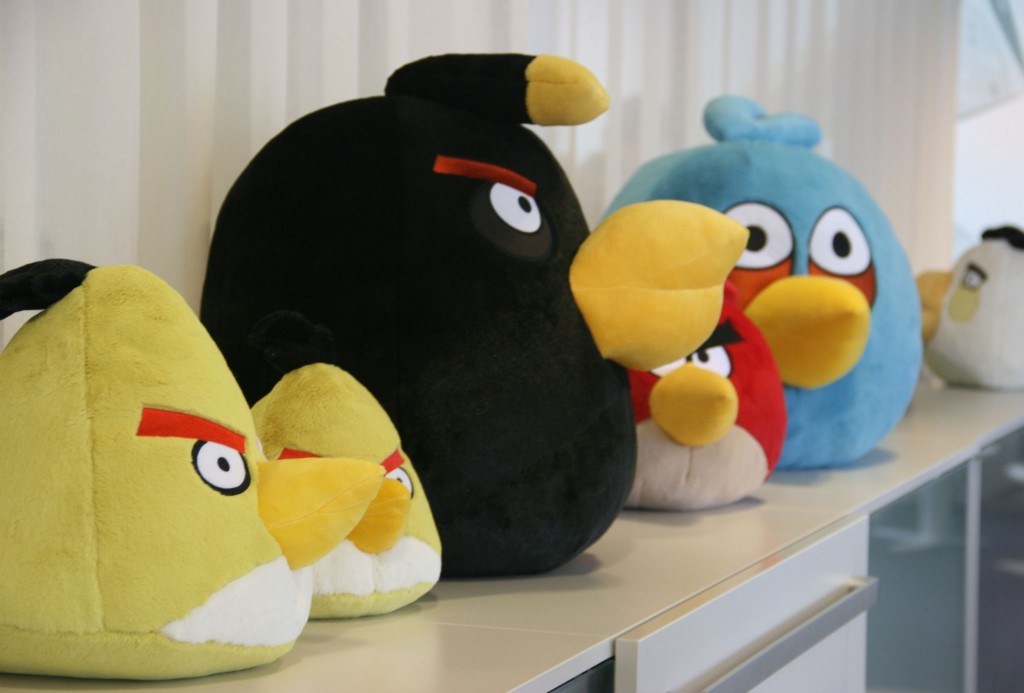 Angry Birds Plush Toys