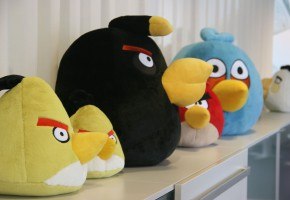 Angry Birds Plush Toys