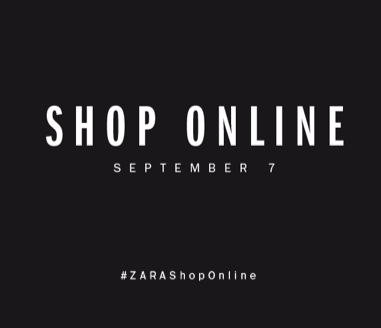 Zara opens online shopping in the USA - Inexpensive Fashion from ...