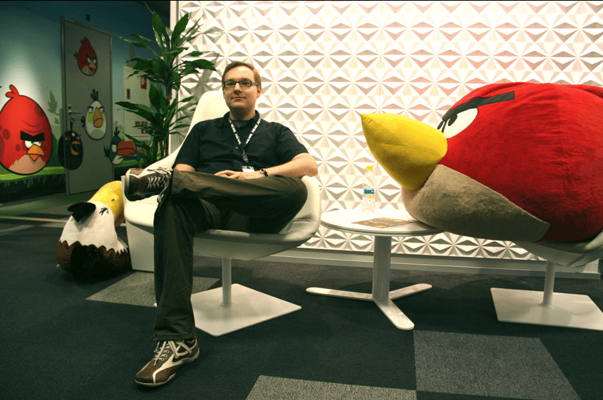 Jaakko Iisalo, designer of Angry Birds