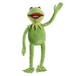 Muppets Kermit Plush Toy -- 16'' H gifts for kids under $20