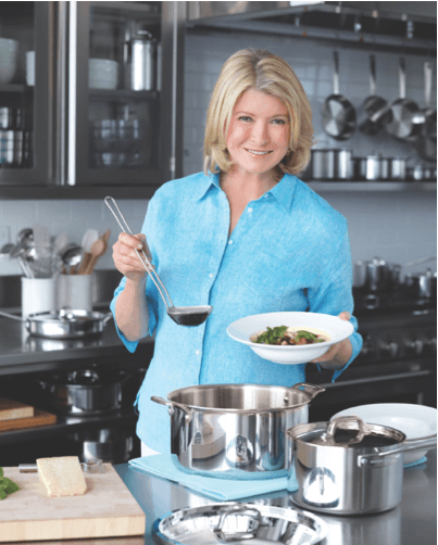 Martha Stewart at Macys Martha Stewart at Macy's in LA