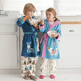 Fleece Applique Robes for Kids Fleece Applique Robes for Kids, bathrobes for kids, gifts for boys