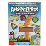 Angry Birds toy knock on wood game Angry Birds Known on wood game