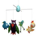 Baby gift: Flights of Fancy with Peanut Mobile gifts for babies and toddlers, Flights of Fancy with Peanut Mobile