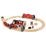 Gifts for pre-school aged boys: Brio Metro Railway Set Scandinavian fits for boys: Brio Metro Railway Set