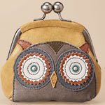 owl coin purse
