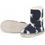 Hatley Blue Labs Slippers height= hatley Blue Labs slippers