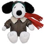 sly to the sky snoopy from Build-A-Bear Snoopy toy, gifts for boys