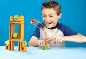 Angry Birds Knock Game