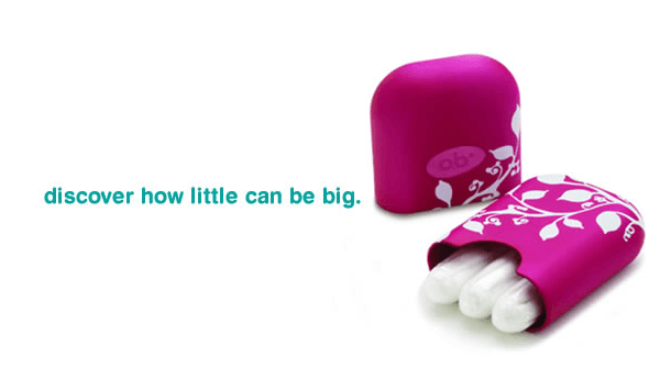 ob tampons ad I'm sorry