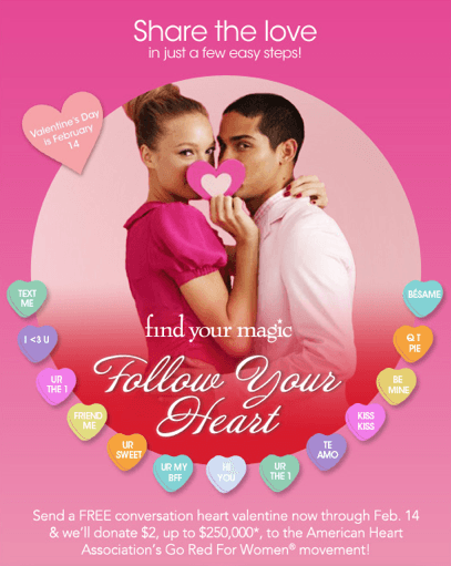 follow your heart