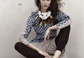 marni h&M look book photos