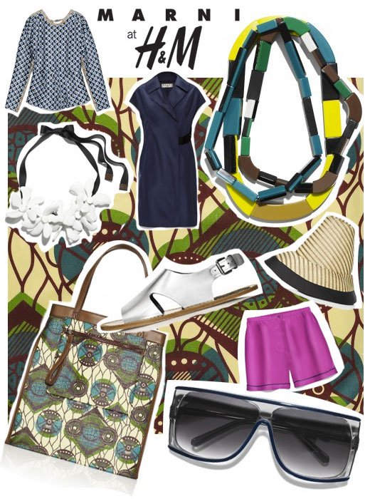 Marni at H&M photos