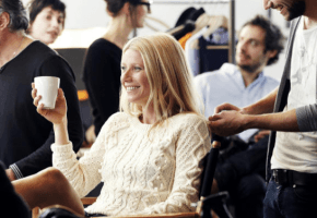 Gwyneth Paltrow Modern Preppy Lindex