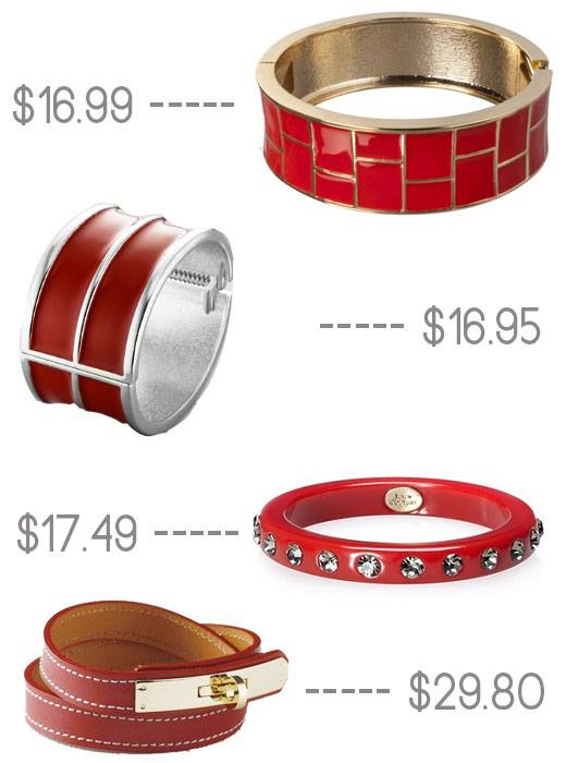 red color pop bracelets red color pop bracelets