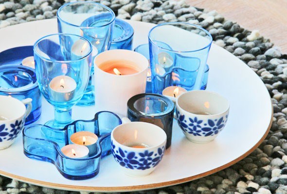 iittala-glass-blue