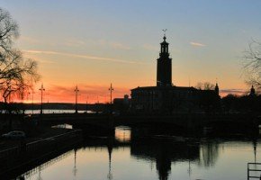 sunset-stockholm