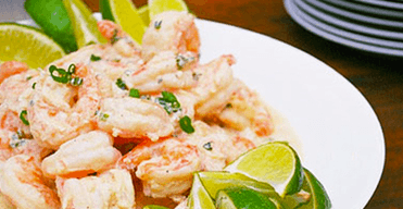 tequila lime shrimp