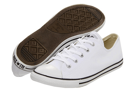 white converse chuck taylors