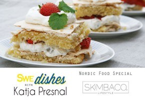 brita meringue cake recipe at http://www.skimbacolifestyle.com