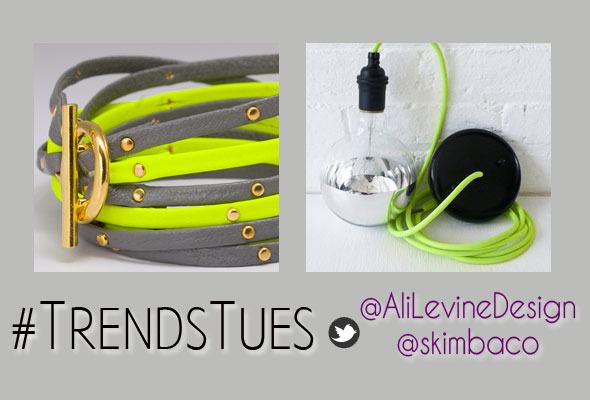 neon trend, stylist picks