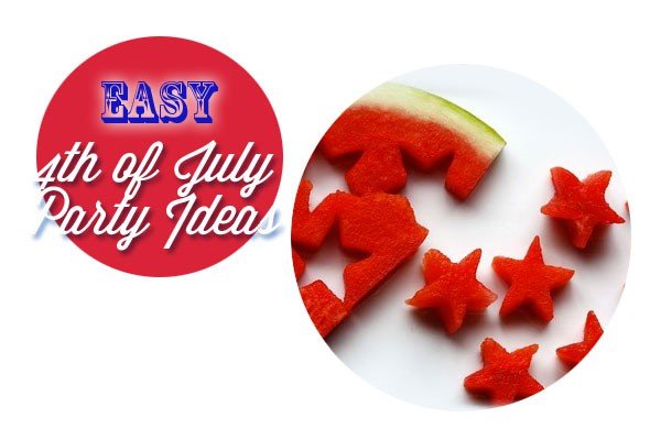 Inexpensive 4th of July party ideas  as seen on http://www.skimbacolifestyle.com