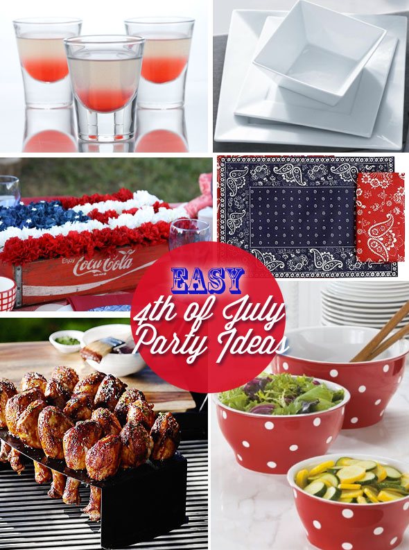 Easy & Cheap 4th of July Party Ideas | Skimbaco Lifestyle | online 