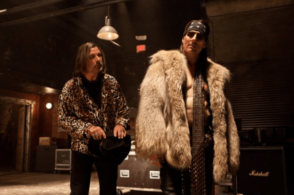 tom cruise as stacee jaxx in rock of ages