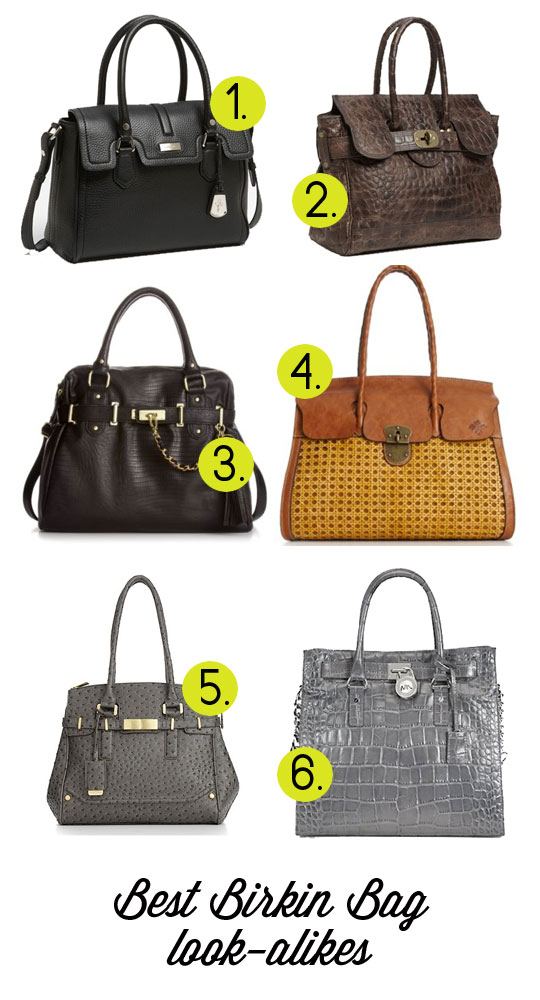 Fashion Friday: The Best Birkin Look-Alike Bags - Skimbaco ... Fashion Friday: The Best Birkin Look-Alike Bags - Skimbaco ...