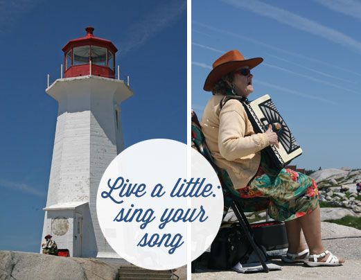 live a little: sing your song
