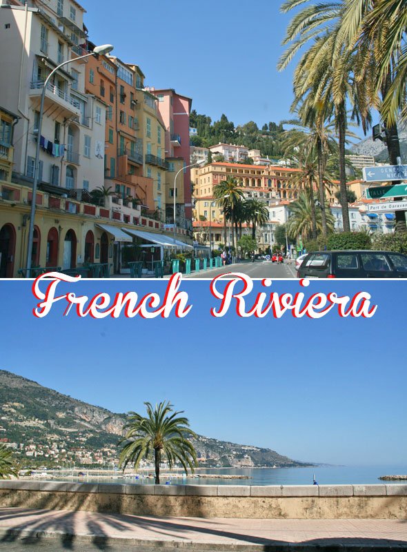 French Riviera as seen on http://www.skimbacolifestyle.com