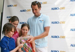 Olympic Gold Medalist Aaron Peirsol