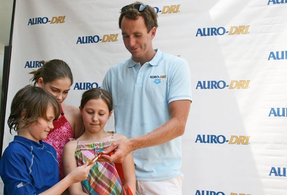 Olympic Gold Medalist Aaron Peirsol