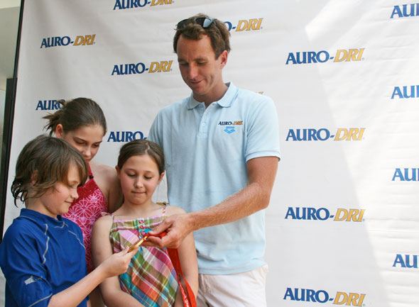 Olympic Gold Medalist Aaron Peirsol