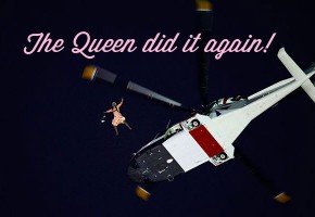 queen-parachuting-olympics