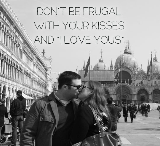 Don't be frugal with your I love yous via http://www.skimbacolifestyle.com