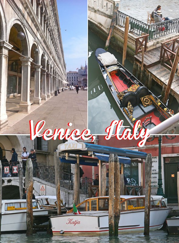 Venice, Italy as seen on http://www.skimbacolifestyle.com
