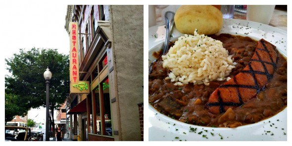traveling and indulging
