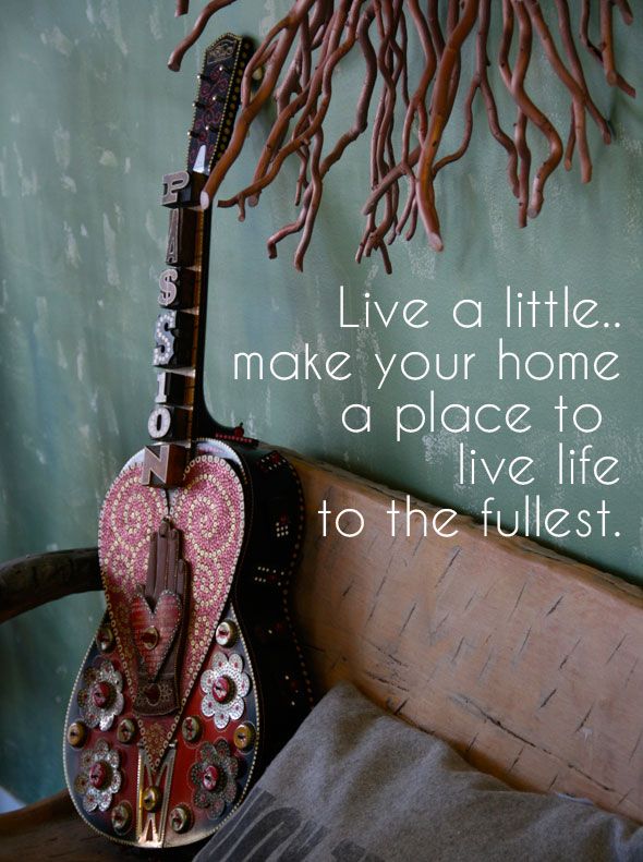 live a little - at home